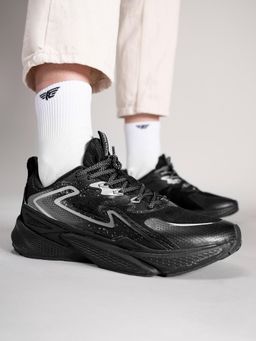 Red Tape - Mens Black Athleisure Walking Shoes