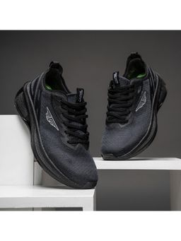 Red Tape - Mens Black Athleisure Walking Shoes