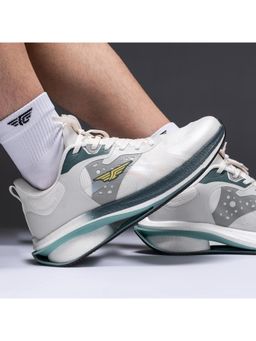 Red Tape - Mens Green Athleisure Walking Shoes