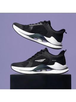 Red Tape - Mens Black Athleisure Walking Shoes