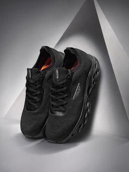 Red Tape - Mens Black Athleisure Walking Shoes