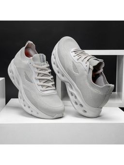 Red Tape - Mens Grey Athleisure Walking Shoes