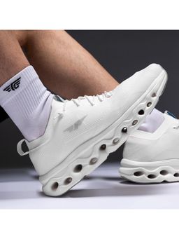 Red Tape - Mens Cultured Round-Toe Shape Walking Sneakers