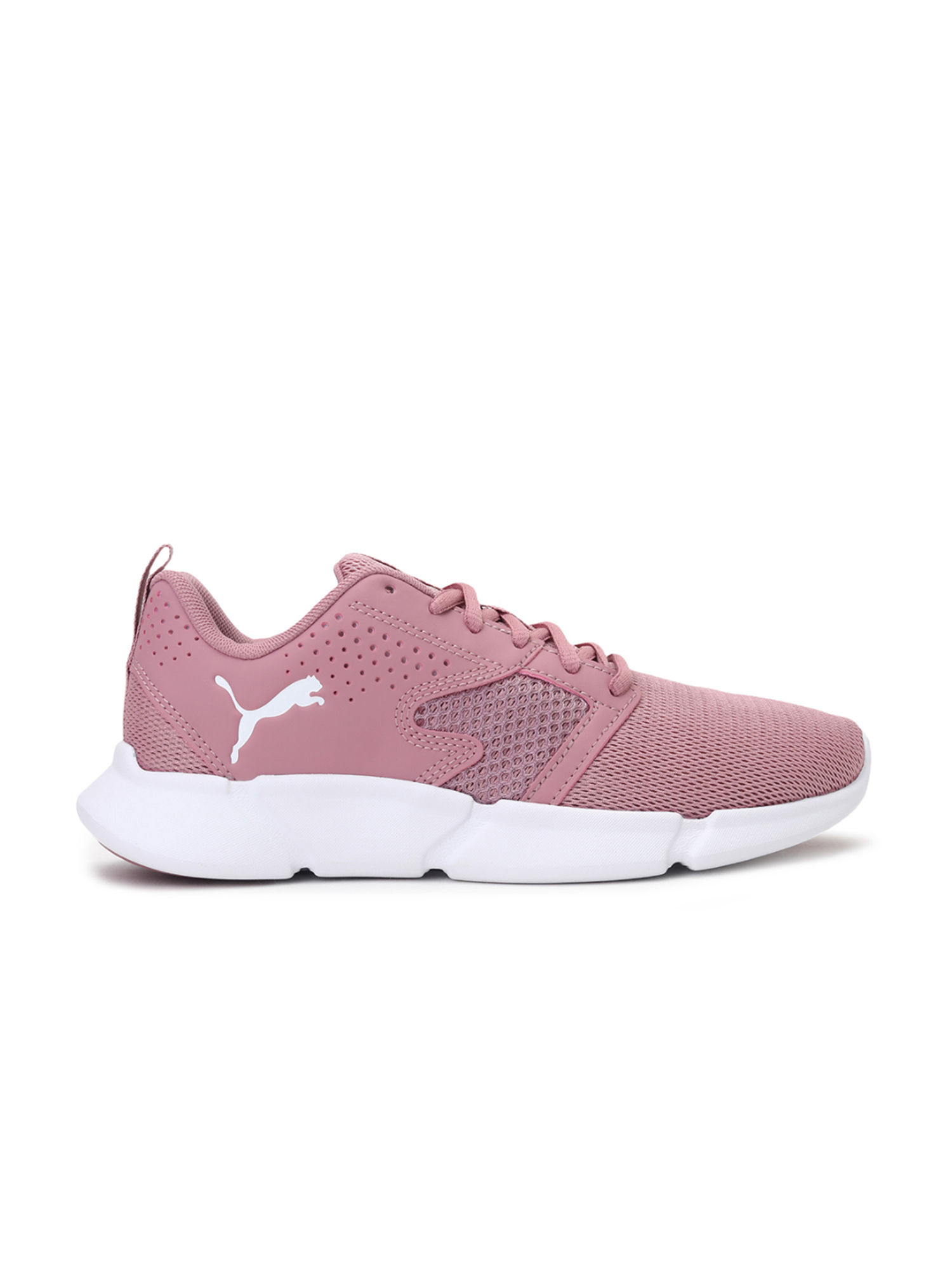 puma interflex runner pink