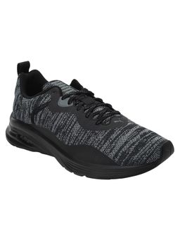 Puma - Hybrid Fuego Knit Black Running Shoes