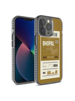 DailyObjects - Bhopal City Tag Stride 2.0 Case Cover for iPhone 13 Pro Max 6.7 inch