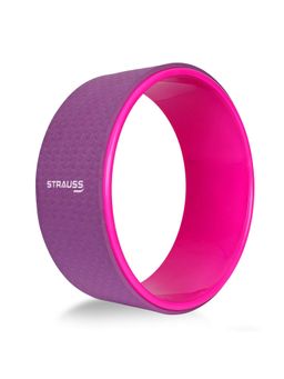 Strauss - Yoga Wheel (Purple)