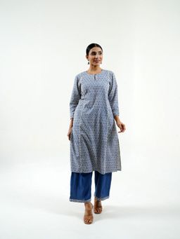 Cyan - Blue Palazzos