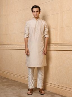 TASVA - Gold Kurta with Pant