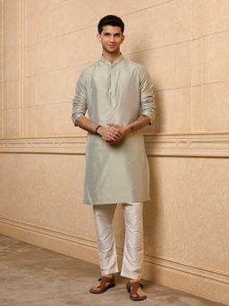 TASVA - Green Kurta with Pant