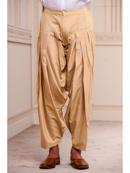 TASVA - Beige Solid Patiala