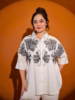 Atha Fashion - Petaline Bloom Shirt