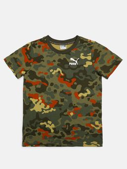 Puma - Classics Graphic Kids Crew Neck T-Shirt