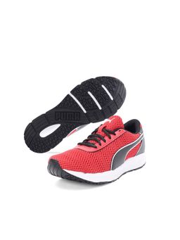Puma - Coral Metal Knit Running Shoes