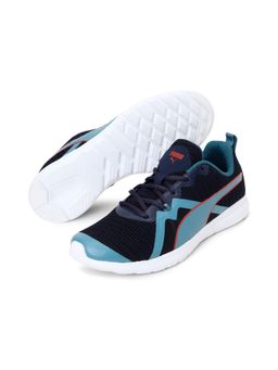 Puma - Navy Blue Vigor X MU Running Shoes