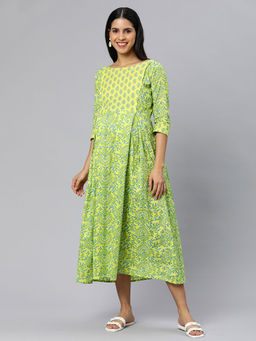 Swishchick - Maternity Dress with Concealed Feeding Zip
