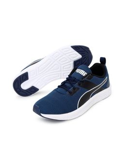 Puma - Navy Blue Meteor NU Running Shoes