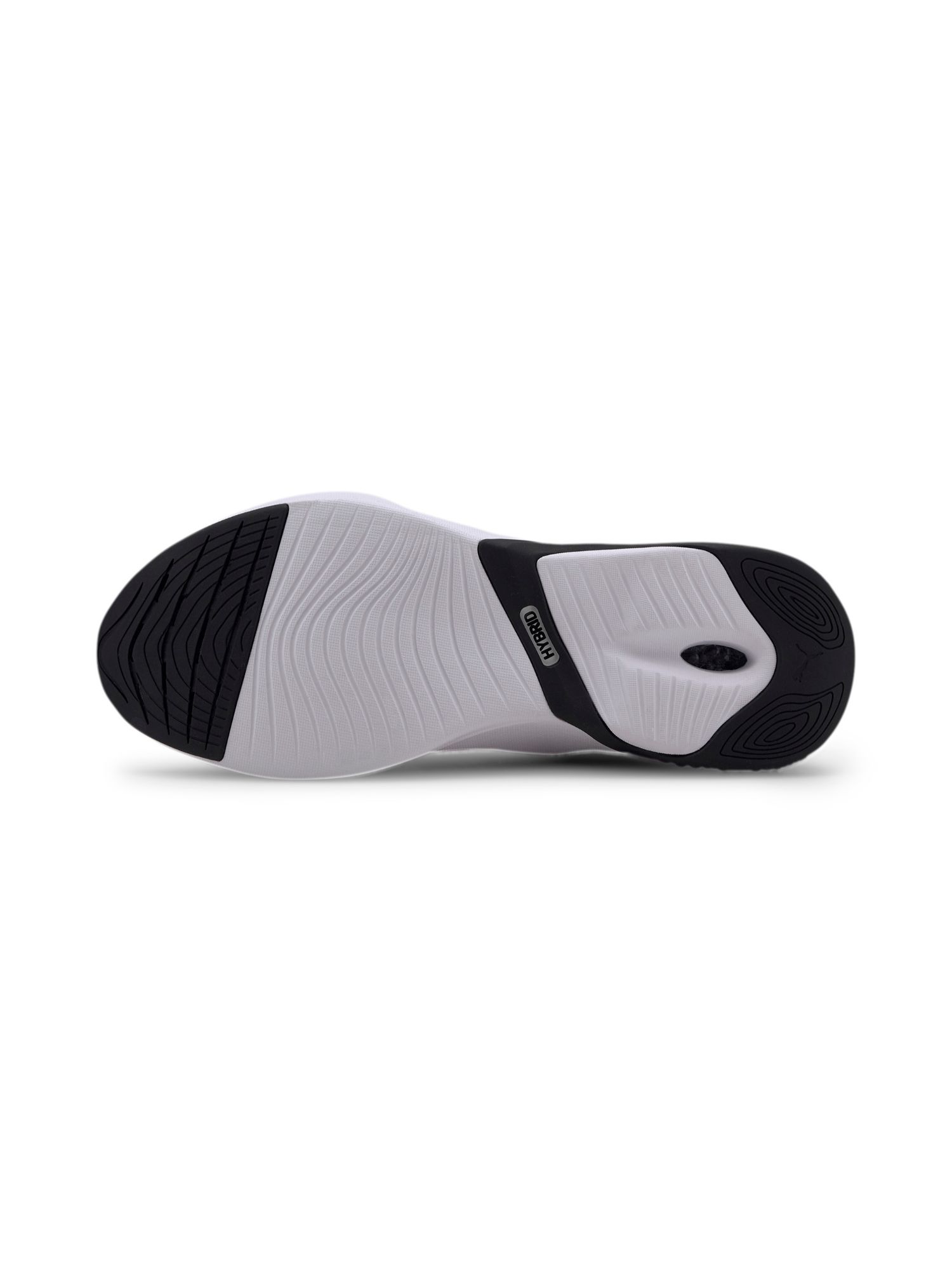 Puma Red HYBRID NX Ozone Running Shoes 