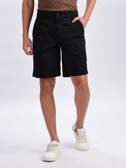 Calvin Klein - Relaxed Fit Blue Mid-Rise Blue Shorts