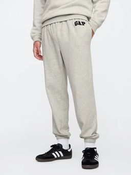 GAP - Grey Men's Logo Print Joggers