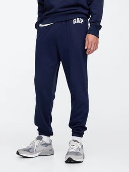 GAP - Navy Blue Men's Logo Print Joggers