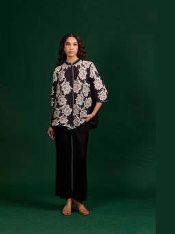 O-PAP STYLE - Black Astra Top with Pant