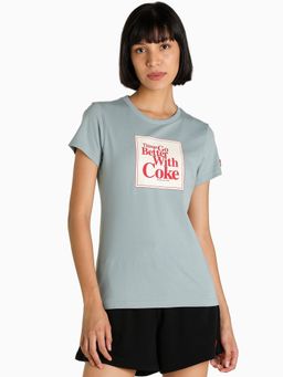Puma - X Coca Cola Women Gray T-shirt