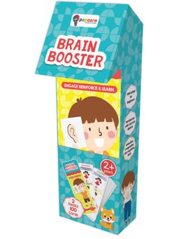 Popcorn Games & Puzzles - Brain Booster Engage Reinforce and Learn (Pack of 2)