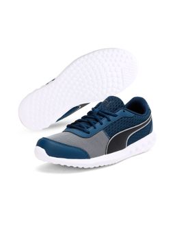 Puma - Teal Cario Block MU Running Shoes