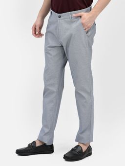 CRIMSOUNE CLUB - Men'S Grey Trousers
