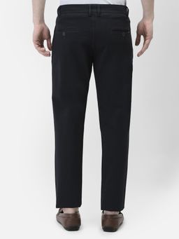 CRIMSOUNE CLUB - Men'S Navy Blue Trousers