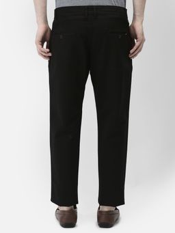 CRIMSOUNE CLUB - Men'S Black Trousers