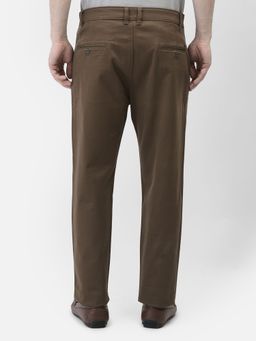 CRIMSOUNE CLUB - Men'S Brown Trousers