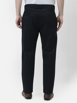 CRIMSOUNE CLUB - Men'S Navy Blue Trousers