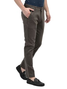 CRIMSOUNE CLUB - Men'S Grey Trousers