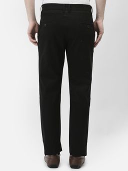 CRIMSOUNE CLUB - Men'S Black Trousers