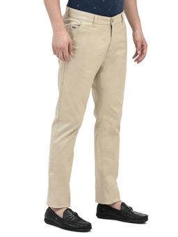 CRIMSOUNE CLUB - Men'S Cream Trousers