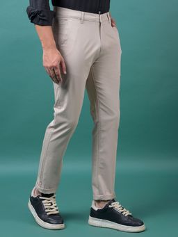 CRIMSOUNE CLUB - Men'S Beige Trousers