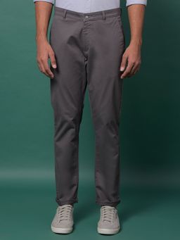 CRIMSOUNE CLUB - Men'S Grey Trousers