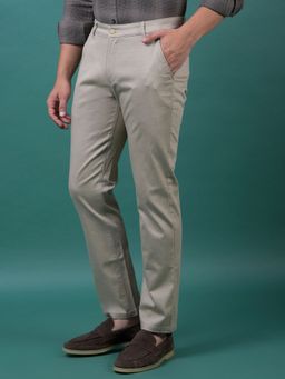 CRIMSOUNE CLUB - Men'S Beige Trousers