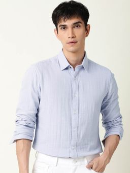 Rare Rabbit - Layers Purple Shirt