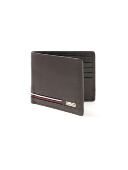 U.S. POLO ASSN. - Men Larisa Dark Brown Passcase Wallet