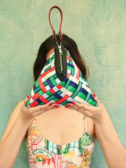 ETCETERA - Red Chilli Handbag