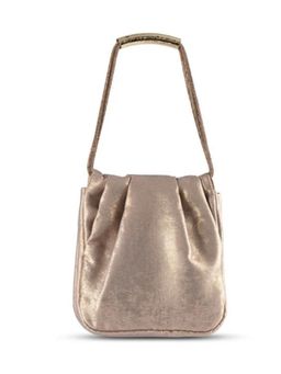 ETCETERA - Symphony Satin Sunshine Gold Mini Batuas