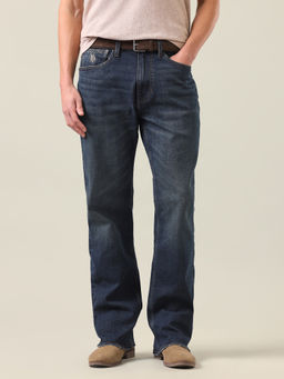 U.S. Polo Assn. Denim Co. - Men's Connor Bootcut Fit Blue Jeans