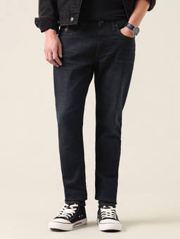 U.S. Polo Assn. Denim Co. - Men's Brandon Straight Fit Whiskered Jeans