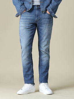 U.S. Polo Assn. Denim Co. - Men's Brandon Straight Fit Blue Jeans