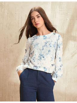 U.S. POLO ASSN. - Floral Printed Top