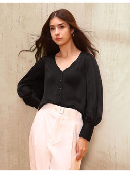 U.S. POLO ASSN. - Crinkled Regular Fit Top