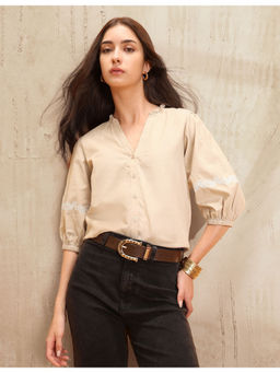 U.S. POLO ASSN. - Solid Regular Fit Top